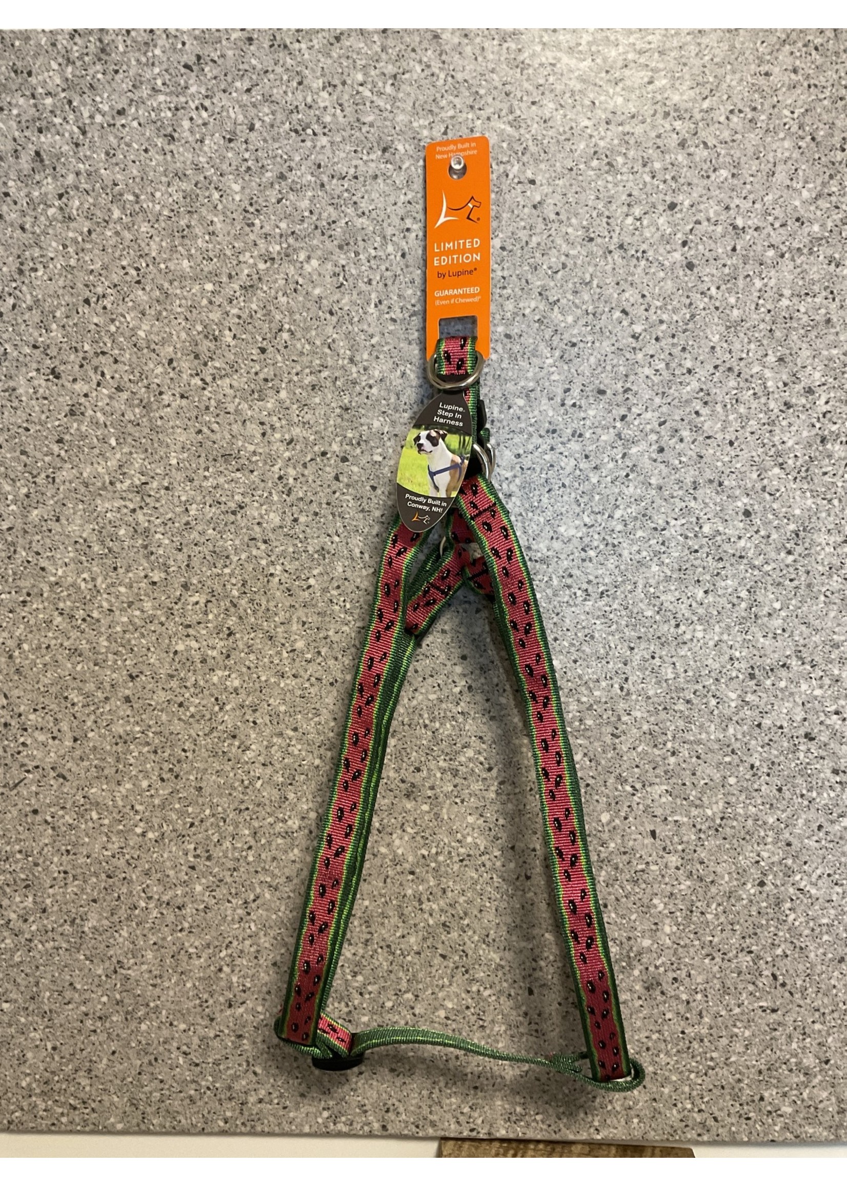 Lupine Step In Harness 3/4 in 20-30" Watermelon