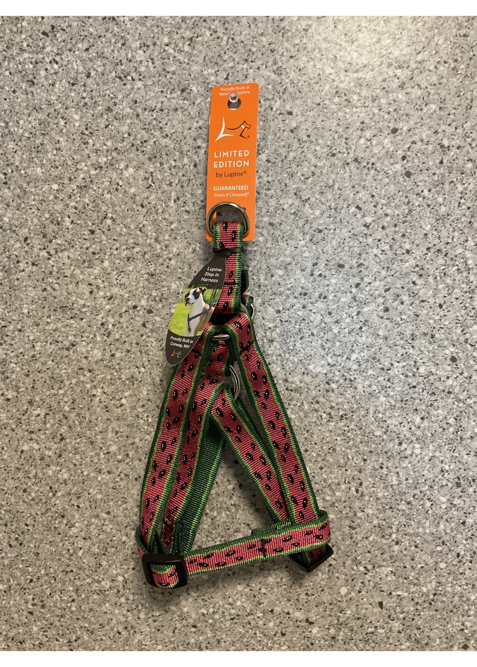 Lupine Step In Harness 3/4 in 15-21" Watermelon