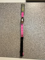 Lupine Leash 1 in 6 ft Pink Diamond