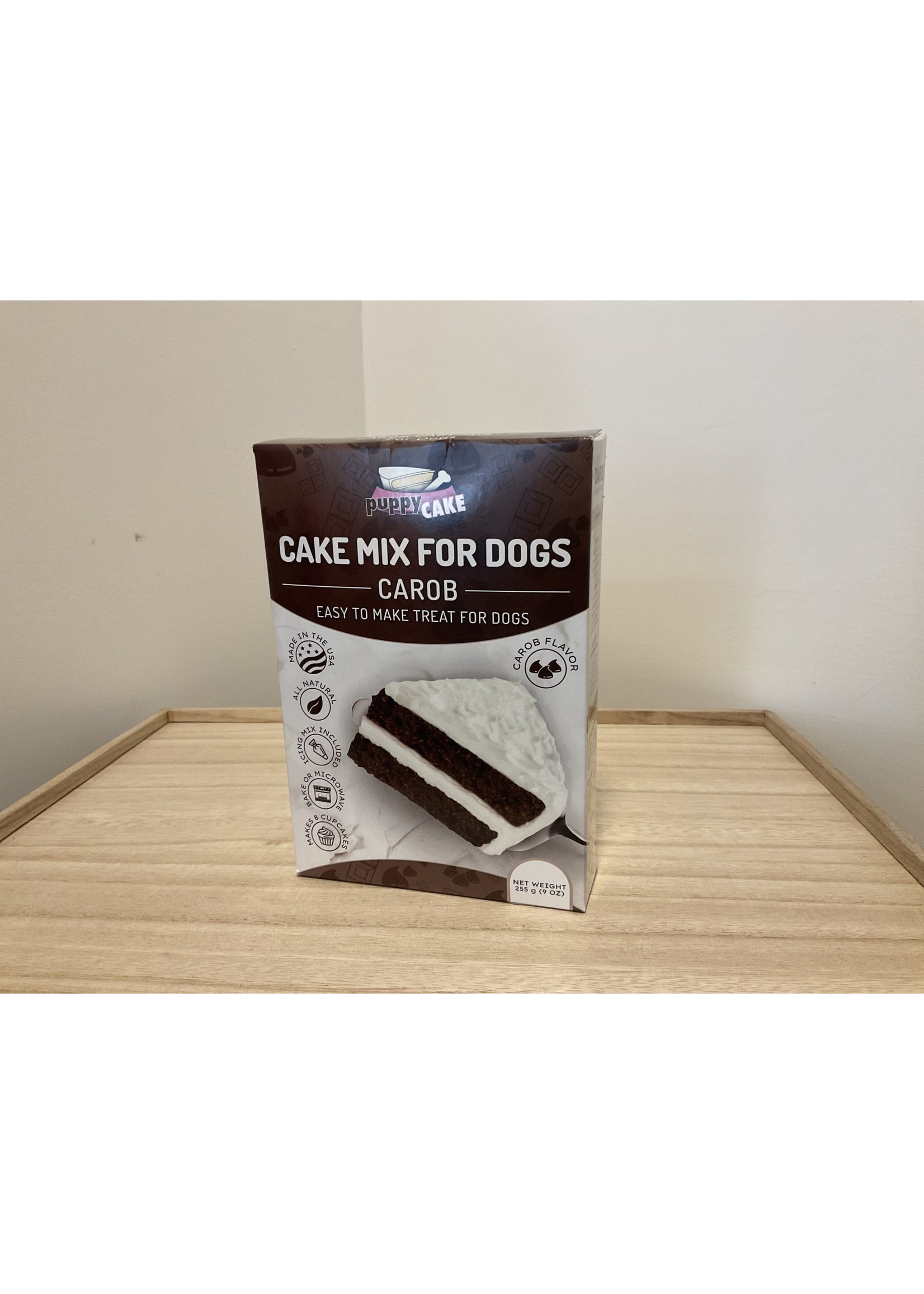Pet Palette LLC Cake Mix for Dogs-Carob
