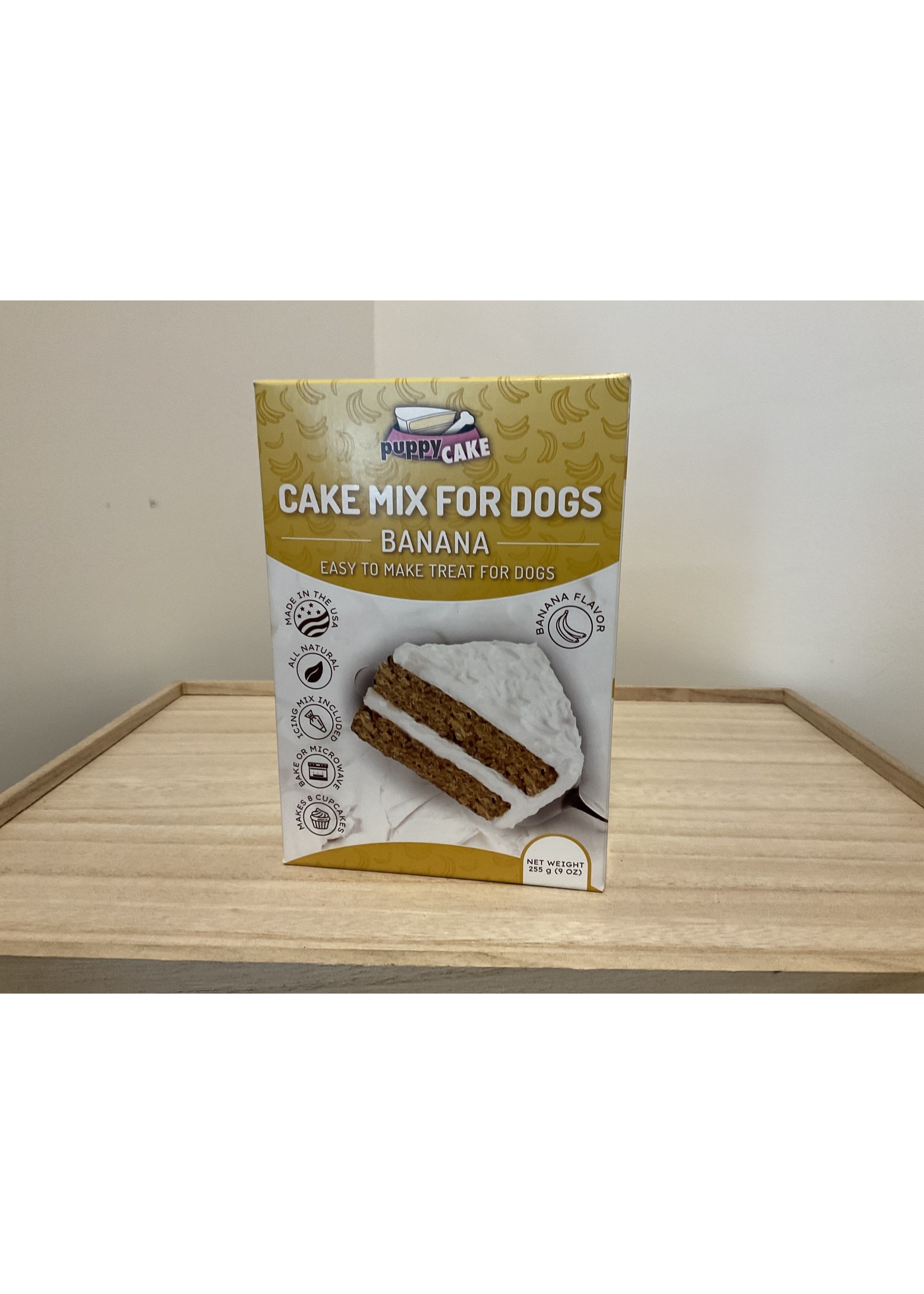 Puppy Cake LLC Cake Mix for Dogs-Banana
