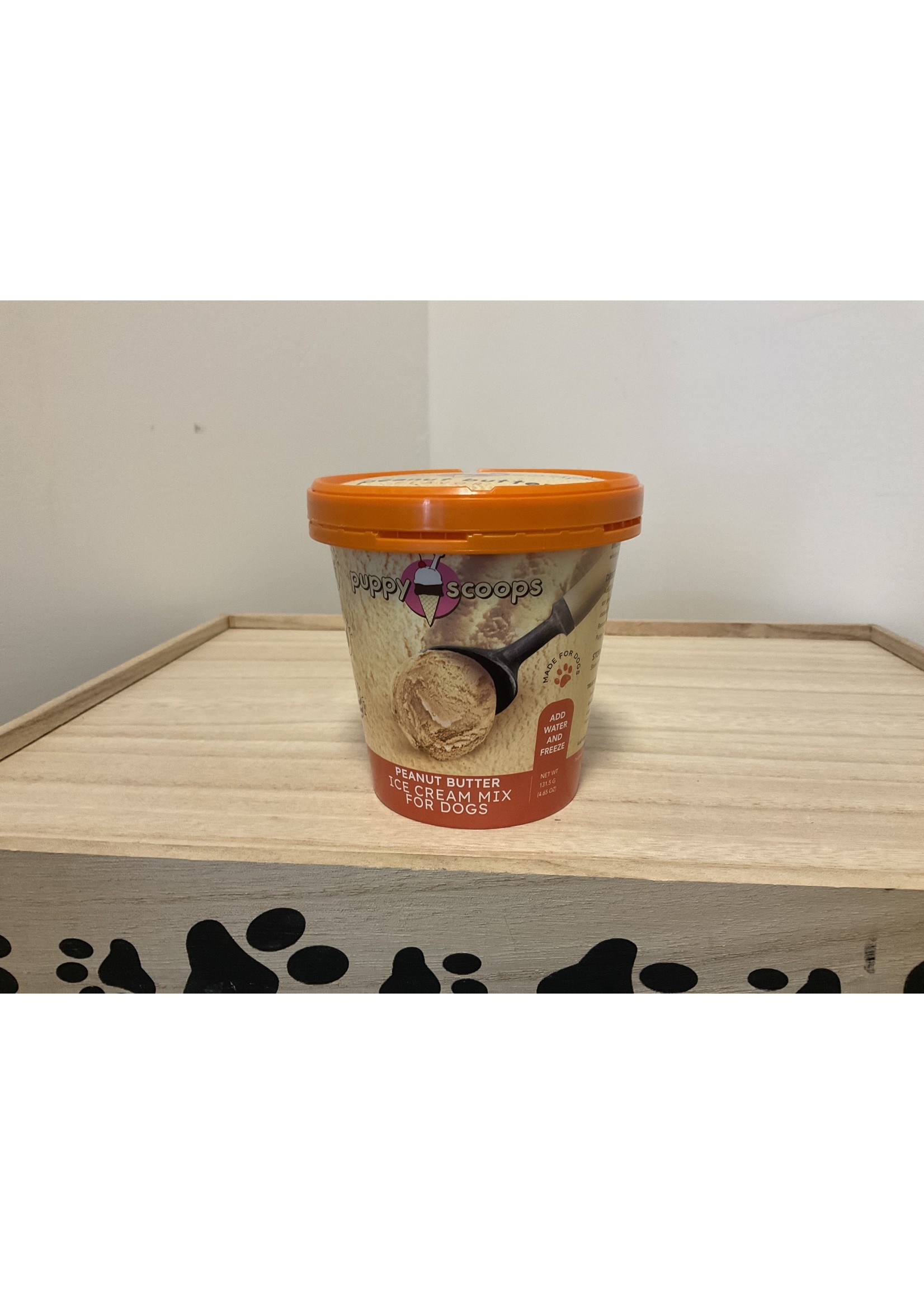 Puppy Cake LLC Puppy Scoops Ice Cream Mix-Peanut Butter 4.65 oz