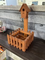 My New Favorite Thing Birdhouse Wooden Planter