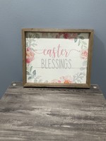 My New Favorite Thing 455 Sign 12x10-"Easter Blessings"