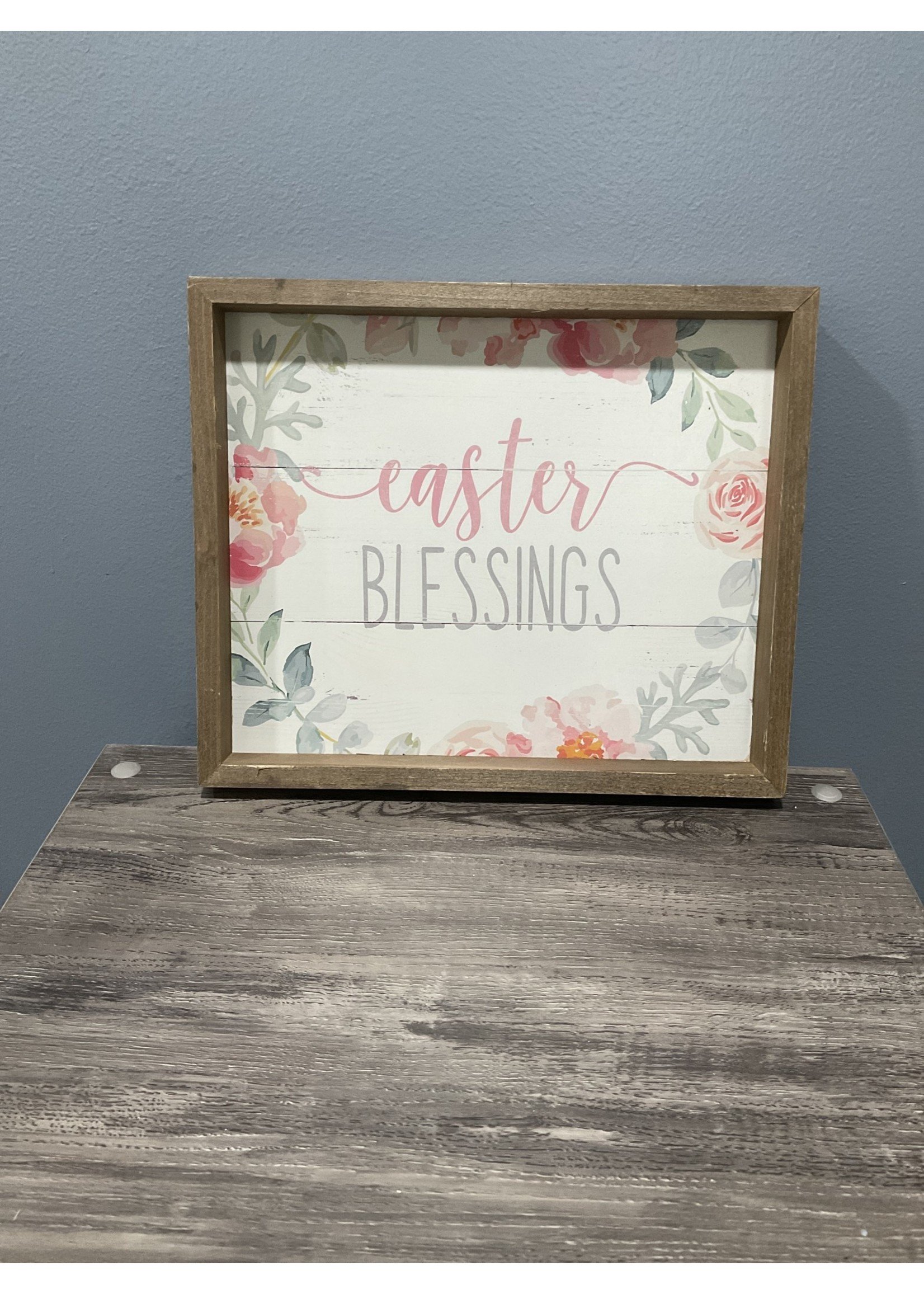 My New Favorite Thing 455 Sign 12x10-"Easter Blessings"