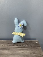 My New Favorite Thing 720 Rabbit Light Blue w/Yellow Ribbon Tie 4.5x1x8.5
