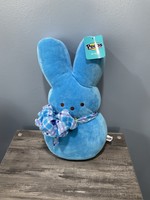 My New Favorite Thing 700 Peeps 15 in Plush-Blue w/Blue Plaid Ribbon