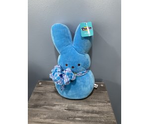 Peeps 15 Blue Bunny Plush