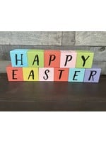 My New Favorite Thing 658 Wood Blocks 4 in-Happy Easter Blocks