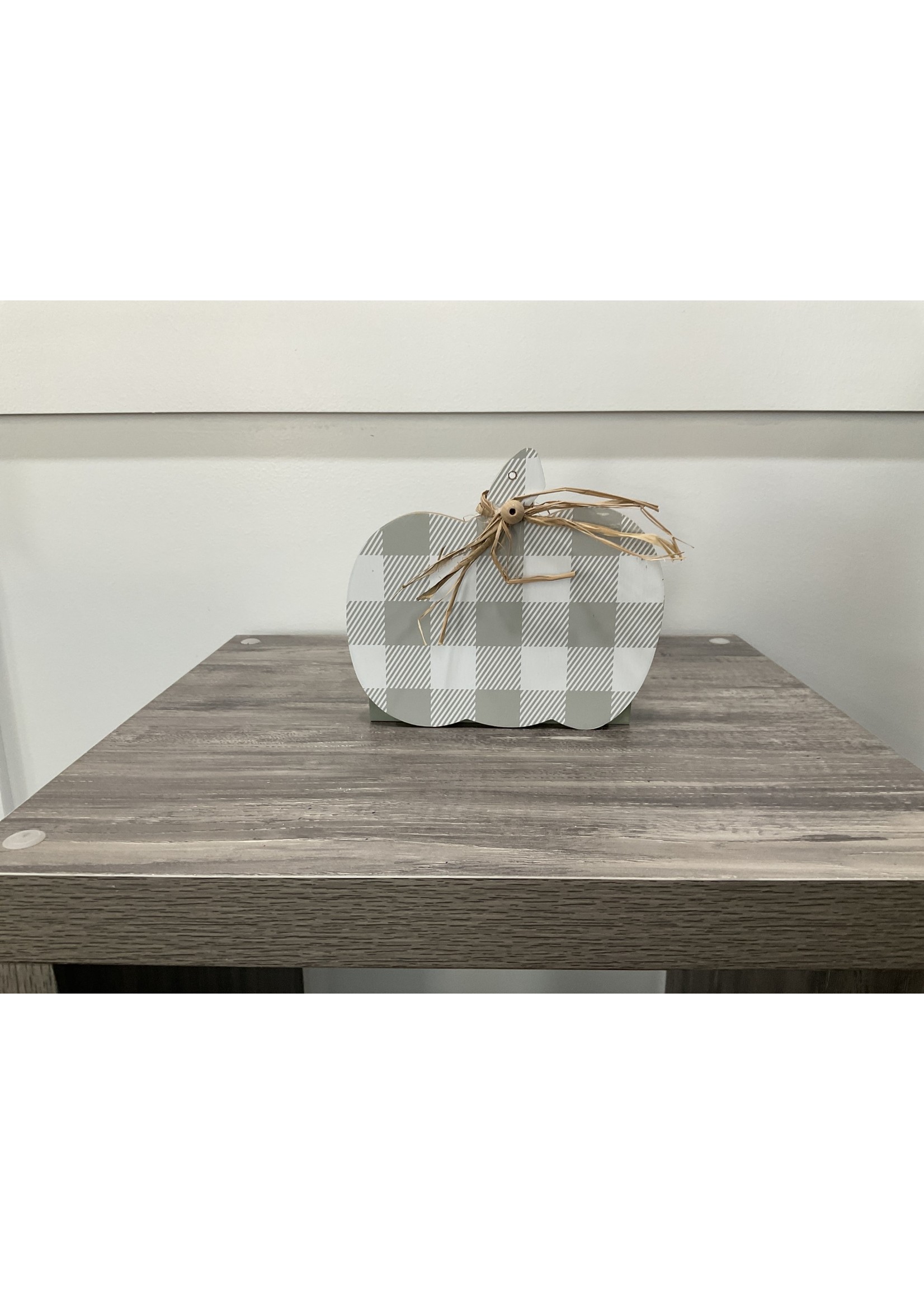 My New Favorite Thing 1408 Crate 5x5-Seafoam w/Gray Plaid Pumpkin