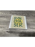 My New Favorite Thing 239 Coaster Tile 3.75x3.75-Silver w/"Sun Chaser"