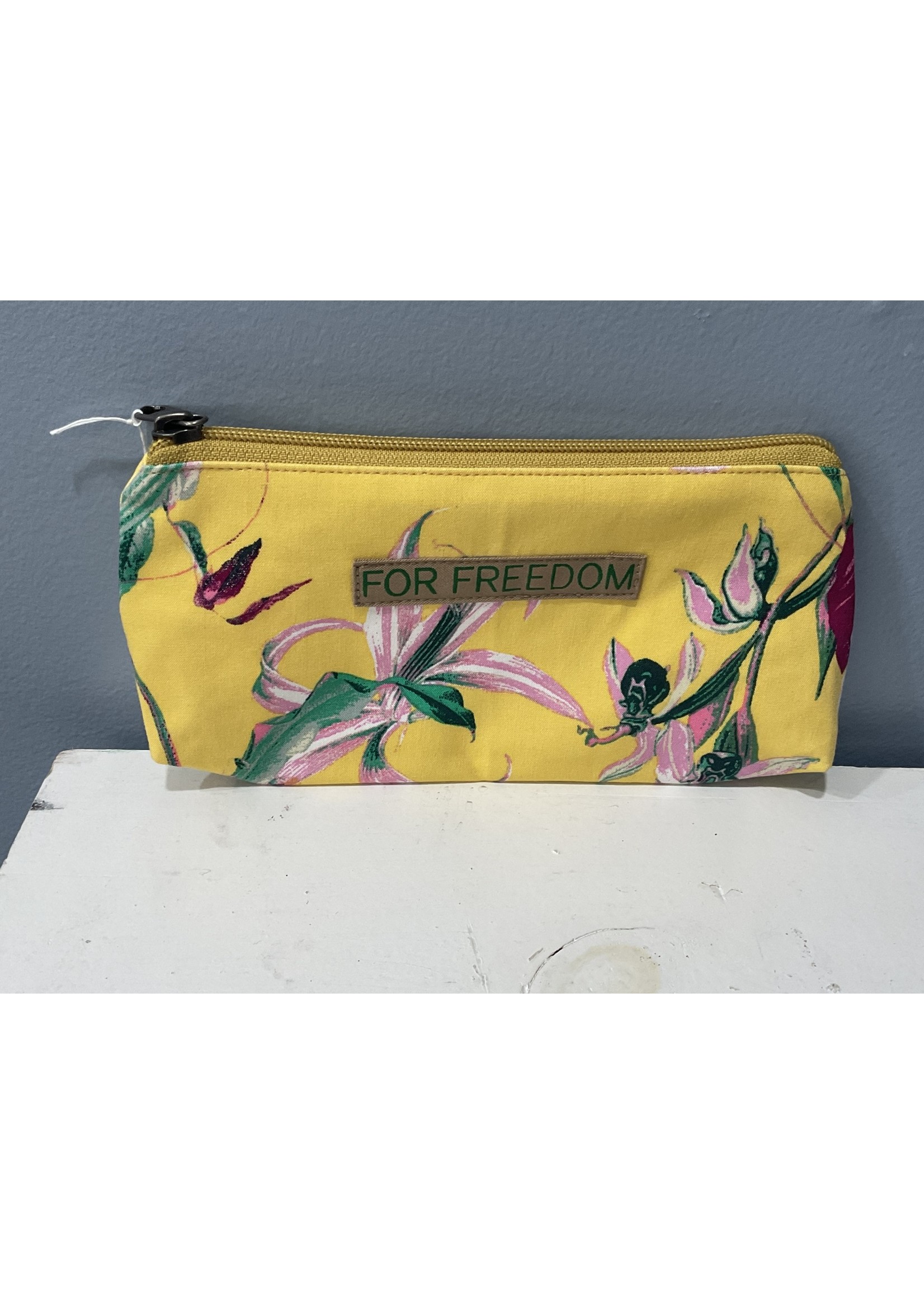 Sak Saum Maddie Handbag - Yellow Floral