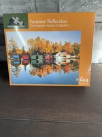 Puzzles That Rock Summer Reflection Jigsaw Puzzle 550 Pieces