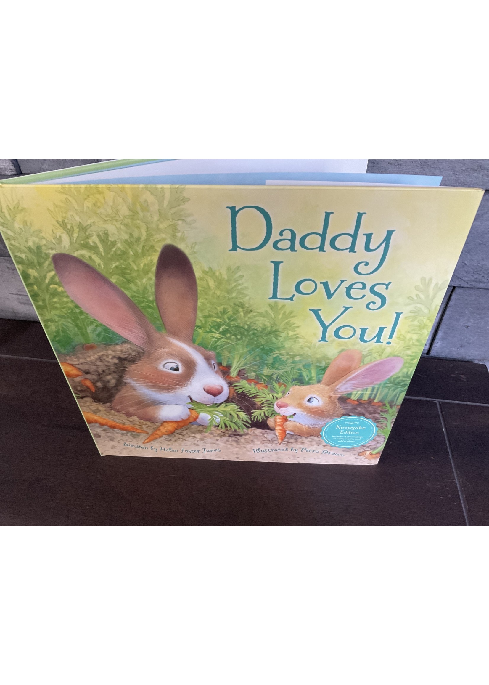 Sleeping Bear Press Daddy Loves You! Hardcover Picture Book