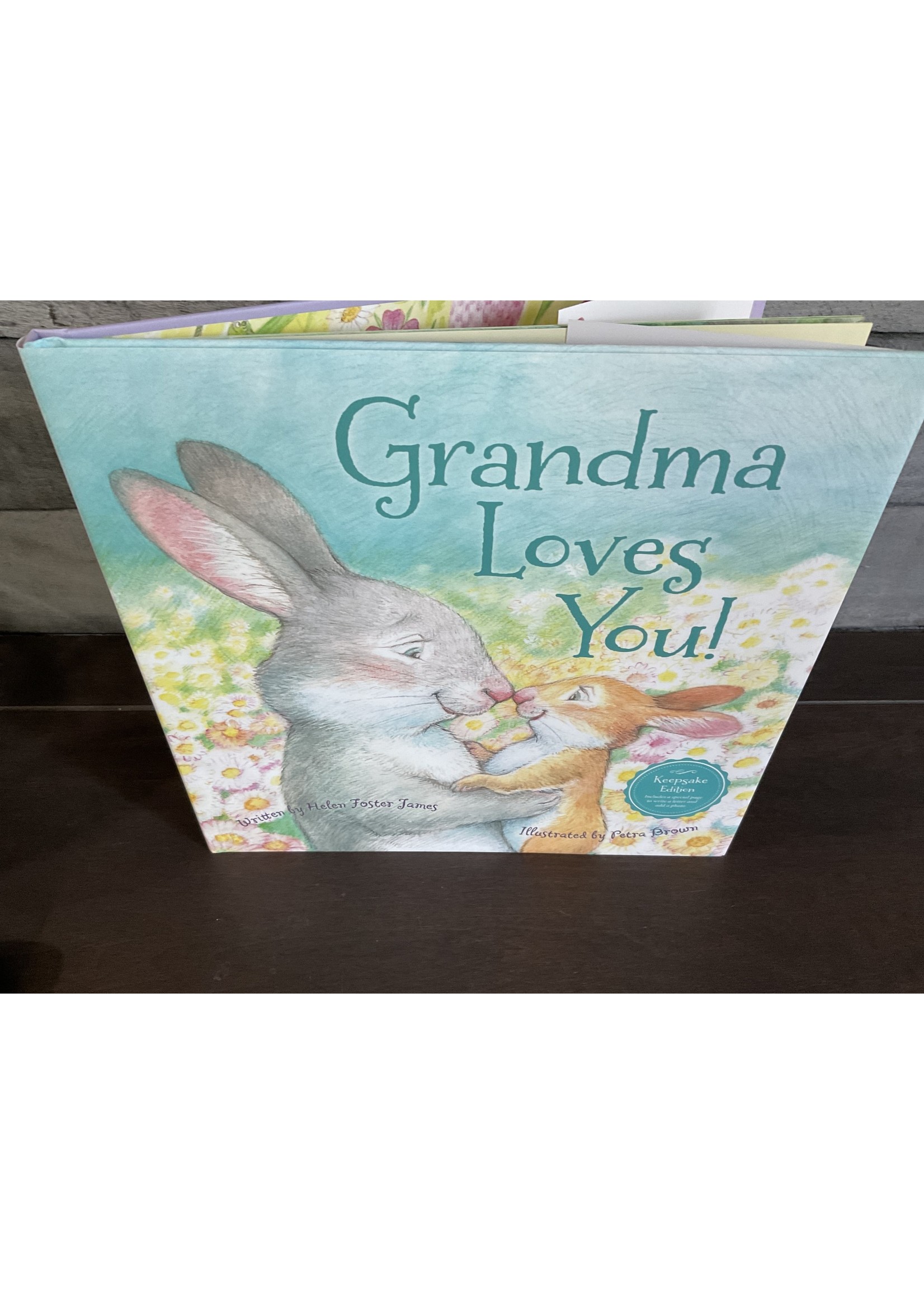 Sleeping Bear Press Grandma Loves You! Hardcover Picture Book