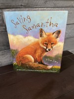 Sleeping Bear Press Saving Samantha: A True Story Hardcover Book