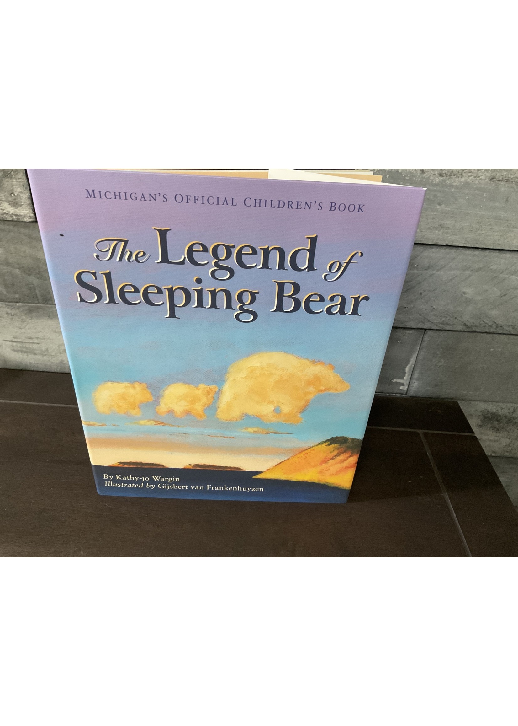 Sleeping Bear Press The Legend of Sleeping Bear Hardcover Book