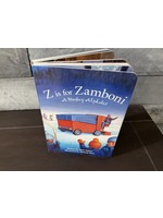 Sleeping Bear Press Z is for Zamboni, A Hockey Alphabet Board Book