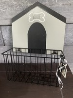 My New Favorite Thing Basket with Dog House "Woof"