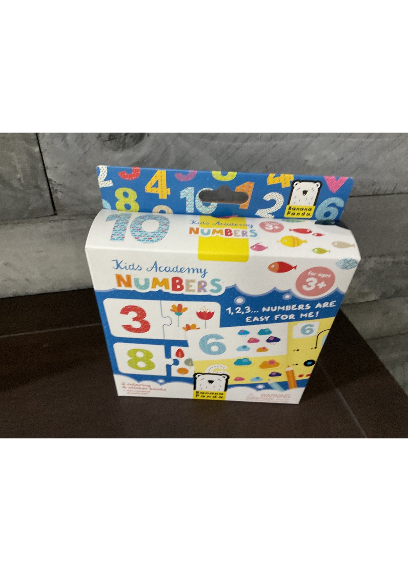 Kids Academy Numbers - Banana Panda