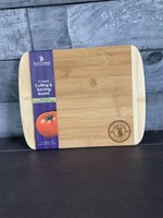 Totally Bamboo Bamboo Michigan State Stamp Series Cutting and Serving Board