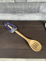 Totally Bamboo Bamboo 14" Slotted Spoon utensil