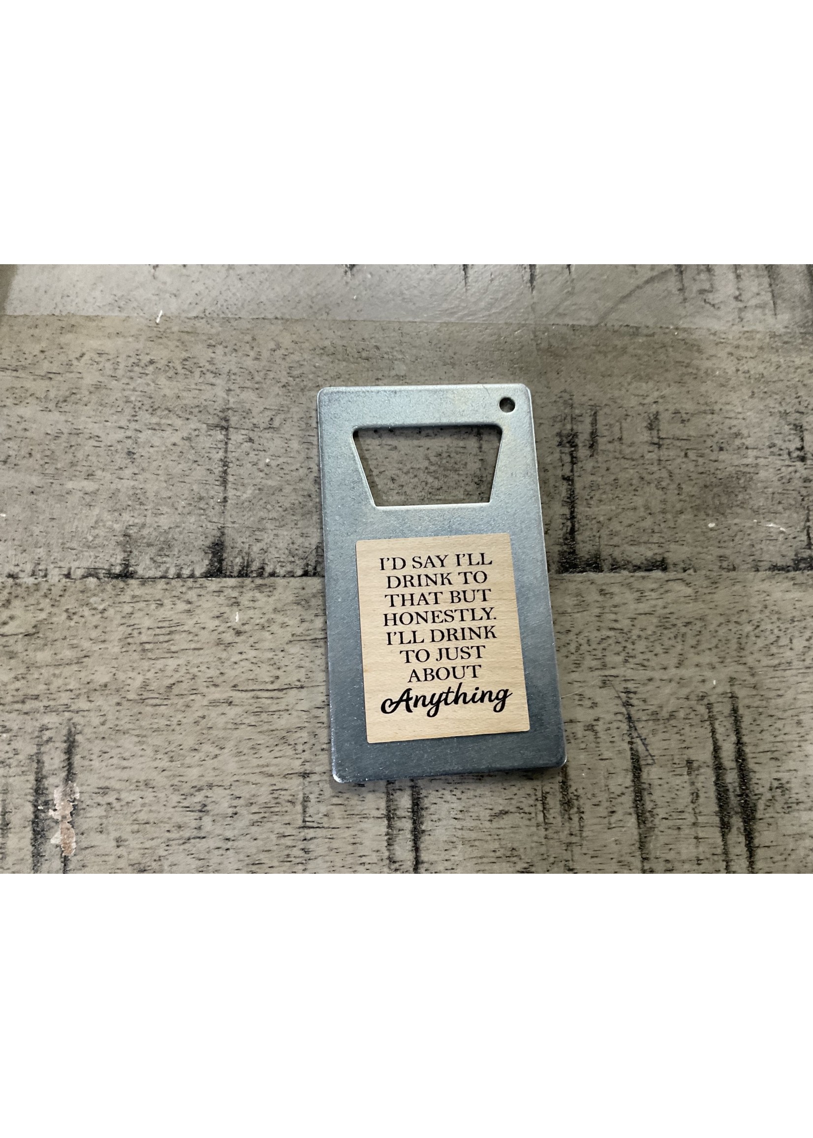 Driftless Studios Magnet Bottle Opener-Anything