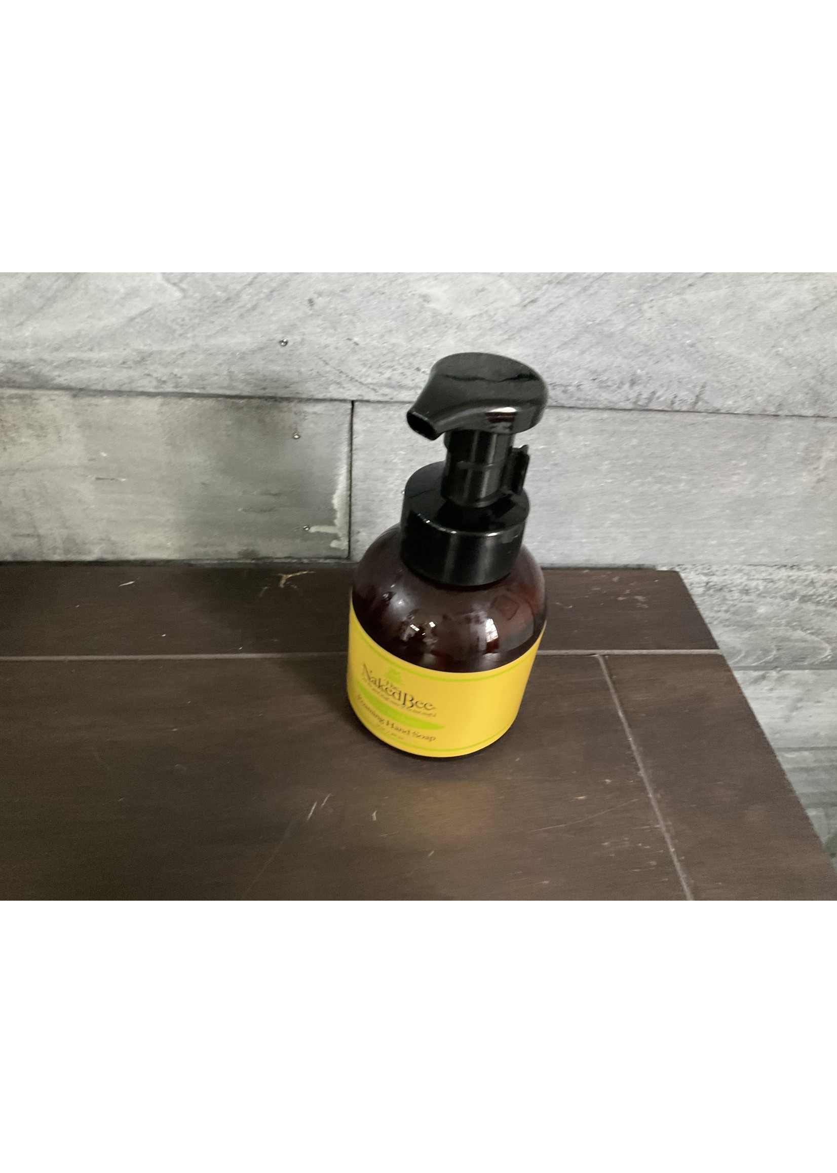 The Naked Bee 12 oz Foaming Hand Soap-Citron & Honey Foaming Soap