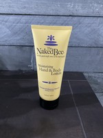 The Naked Bee 6.7 oz Moisturizing Hand & Body Lotion-Lavender & Beeswax Absolute