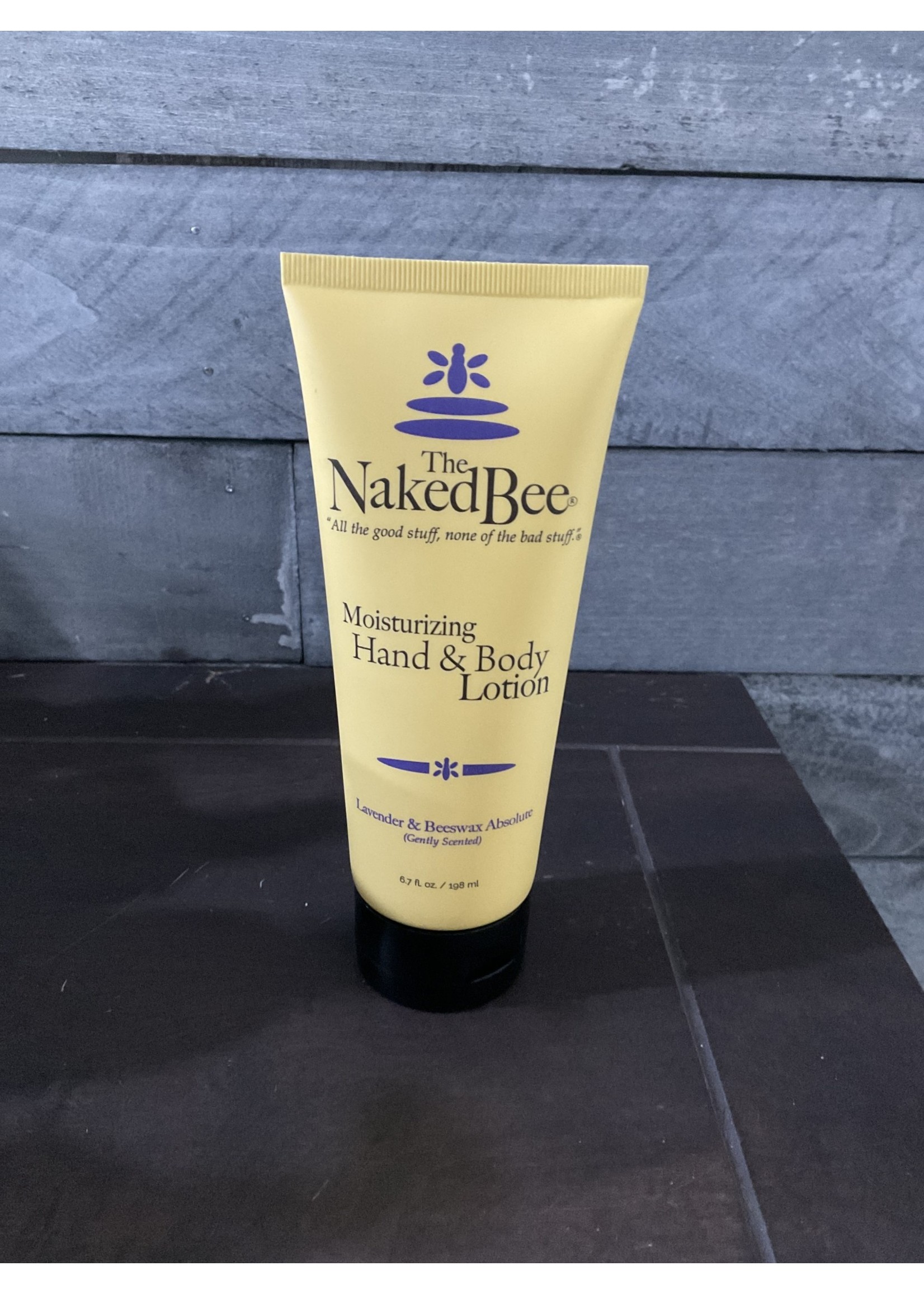 The Naked Bee 6.7 oz Moisturizing Hand & Body Lotion-Lavender & Beeswax  Absolute