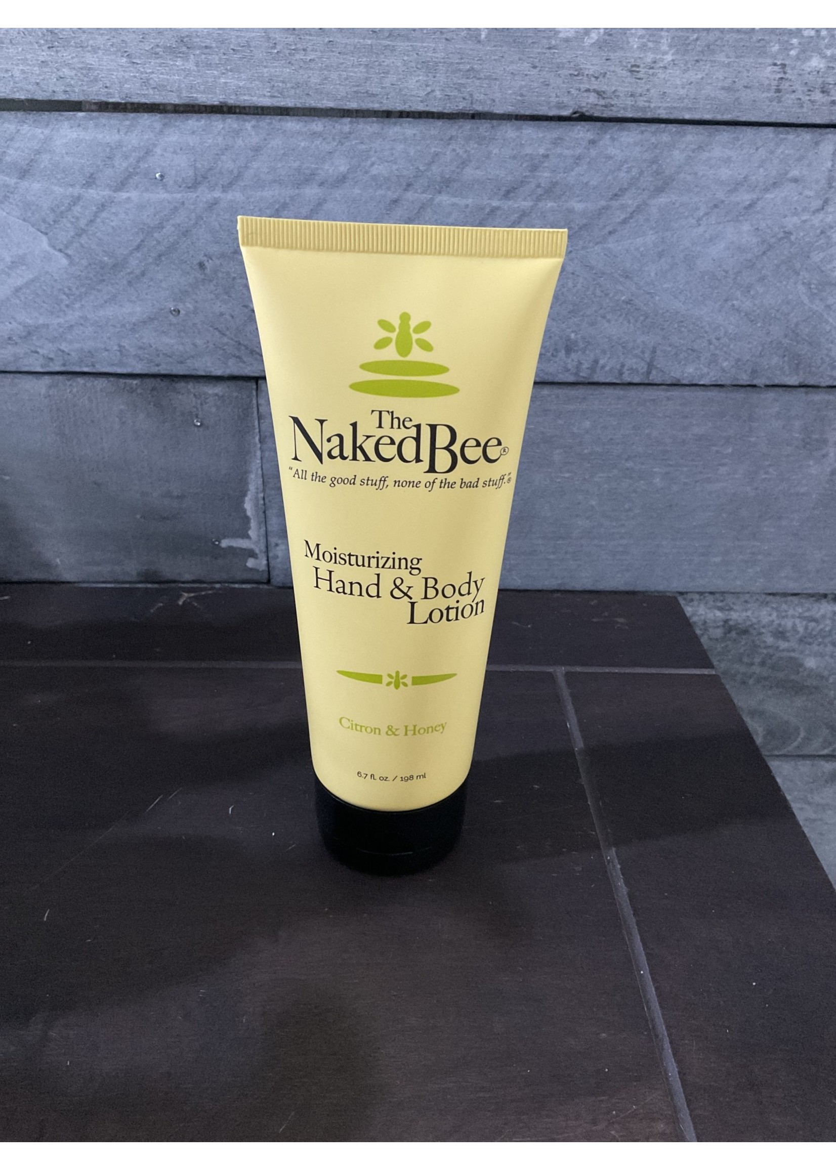 The Naked Bee 6.7 oz Moisturizing Hand & Body Lotion-Citron & Honey