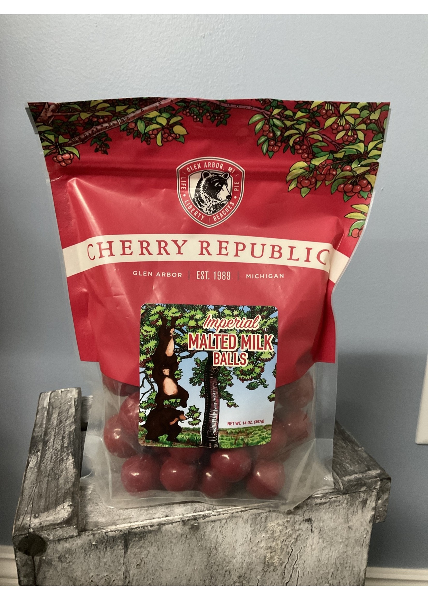 Cherry Republic Cherry Republic Imperial Malted Milk Balls 14oz