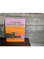 Sleeping Bear Press The Legend of Mackinac Island Hardcover Book