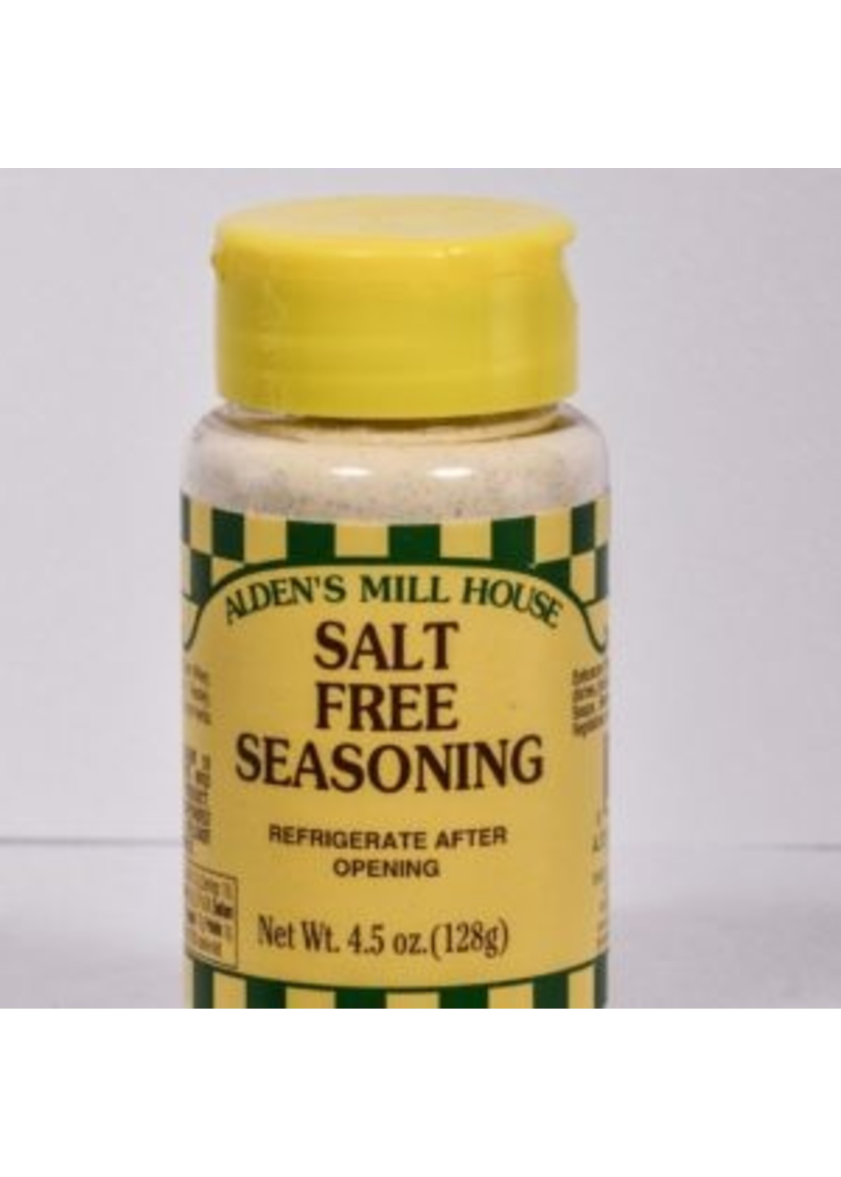 Alden's Mill House Alden's Mill House - Salt Free Seasoning 4.5 oz