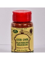 Alden's Mill House Our Own Blackening Seasoning-Spice 4.5oz