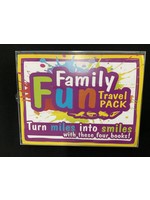 William Randall Publishing Family Fun Travel Pack: Turn Miles Into Smiles in Four Books