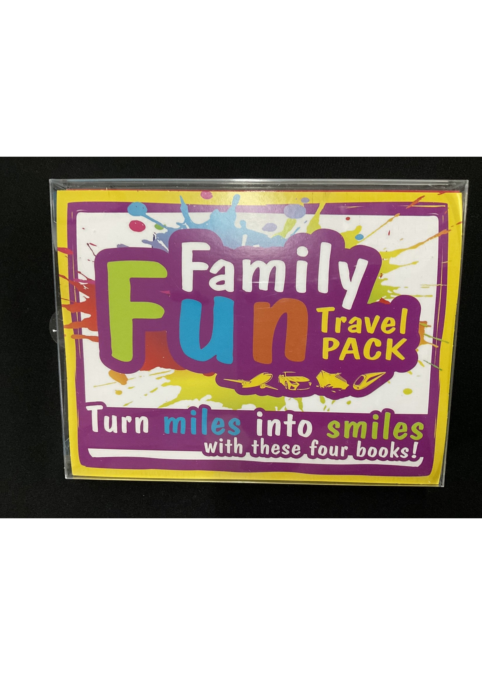 William Randall Publishing Family Fun Travel Pack: Turn Miles Into Smiles in Four Books