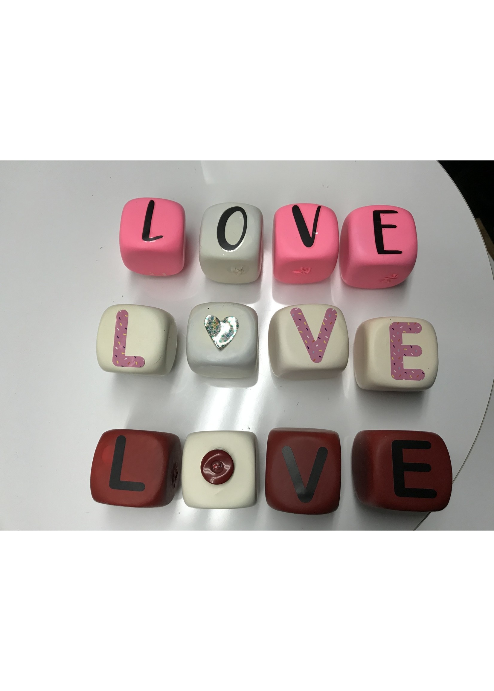 My New Favorite Thing Valentines Love Dice