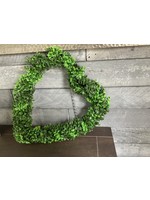 Maison & White Topiary Heart Wreath