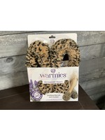Warmies Warmies Leopard Slippers