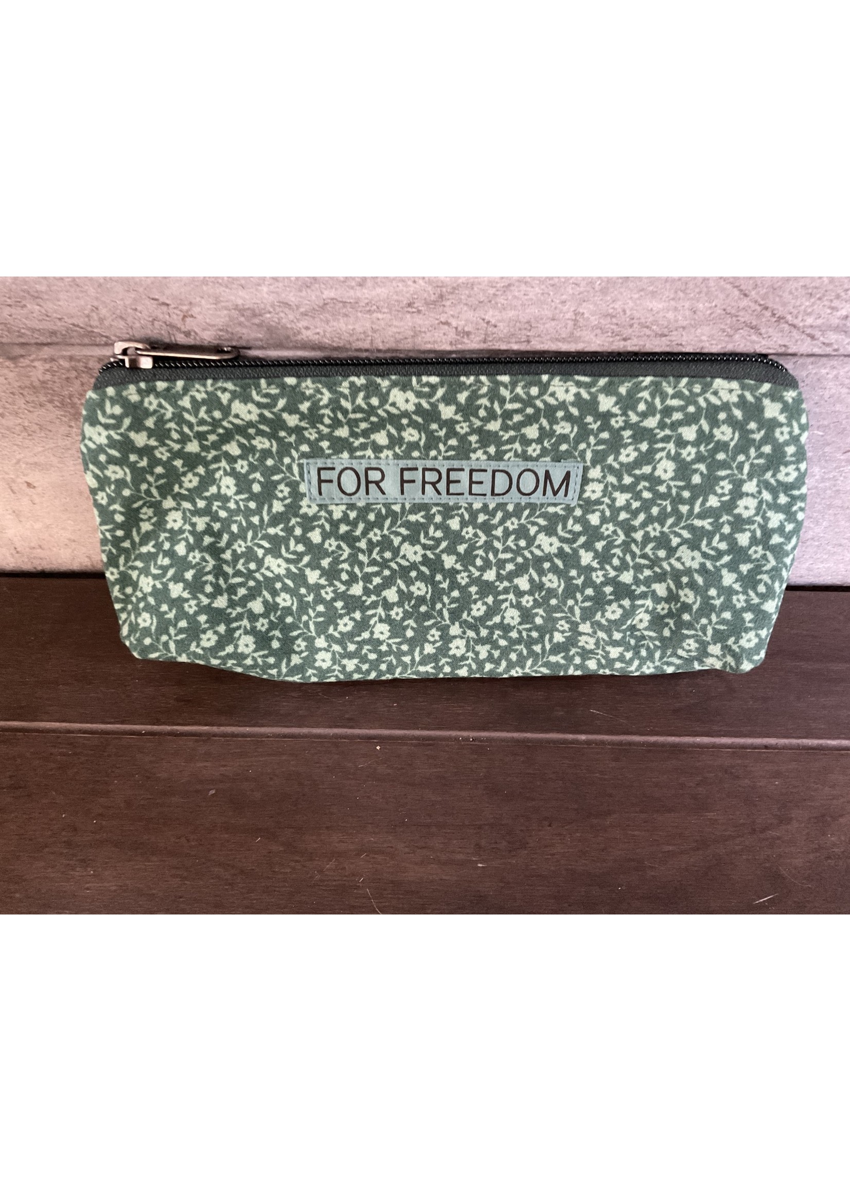 Sak Saum Maddie Handbag - Green Mini Floral