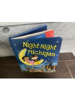 Sourcebooks Night-Night Michigan, A Sleeping Bedtime Rhyme Board Book