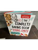 Sourcebooks The Complete Baking Book for Young Chefs by America's Test Kitchen Kids