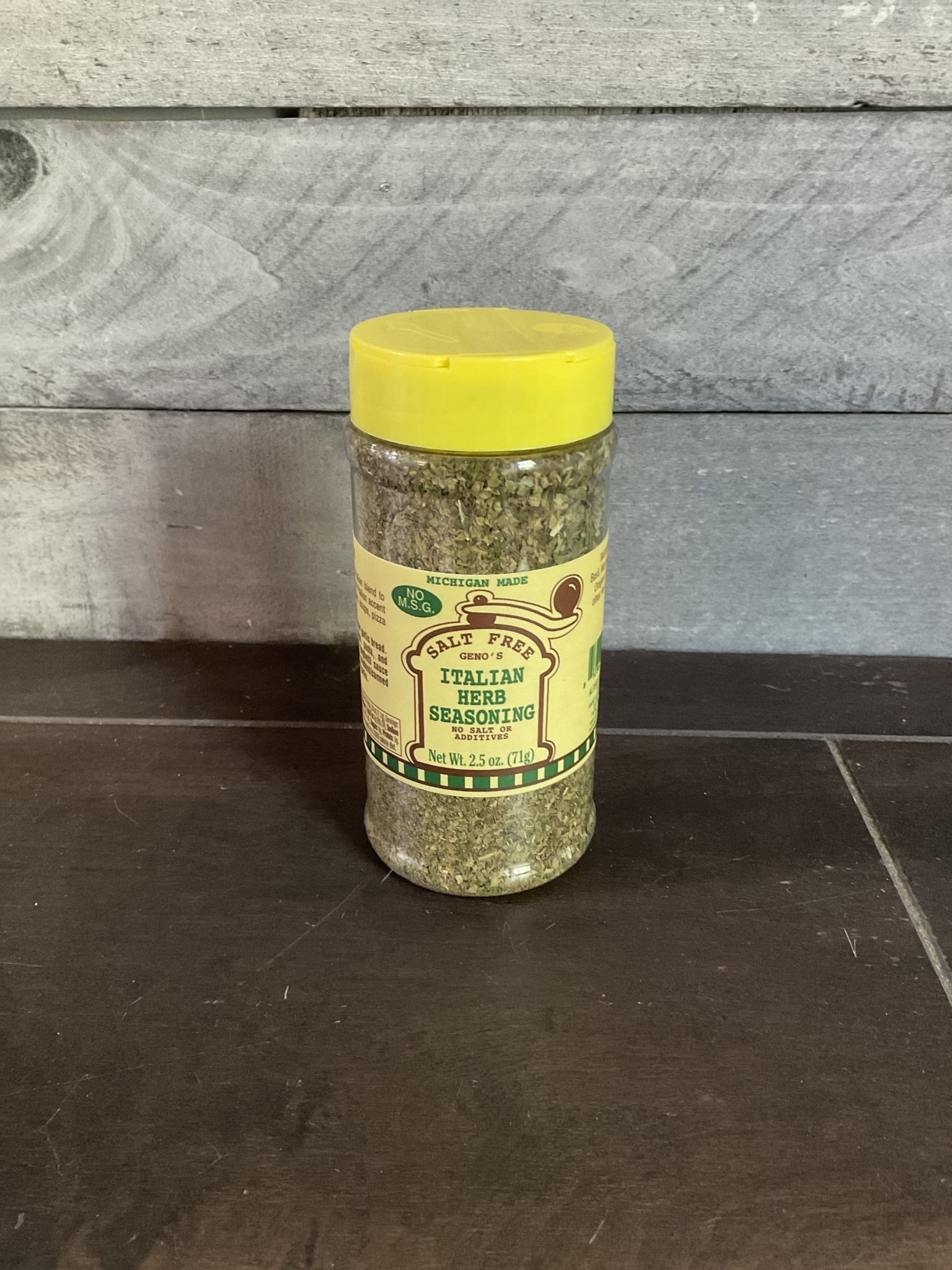 Stonemill Lemon Pepper Seasoning 2.5oz (Salt Free)