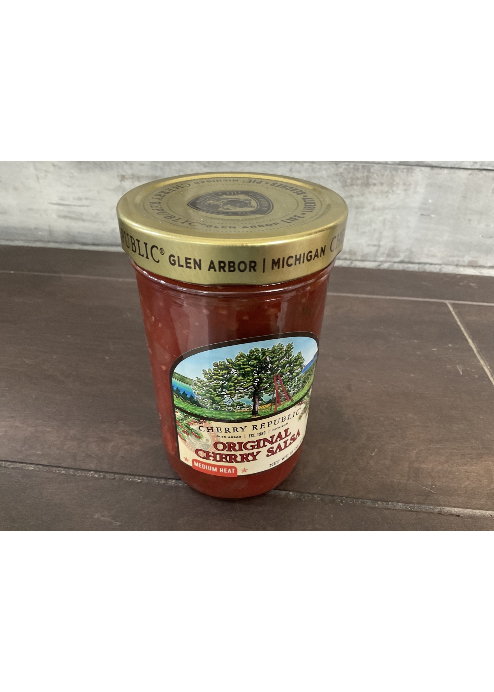 Cherry Republic Original Cherry Salsa 16 oz