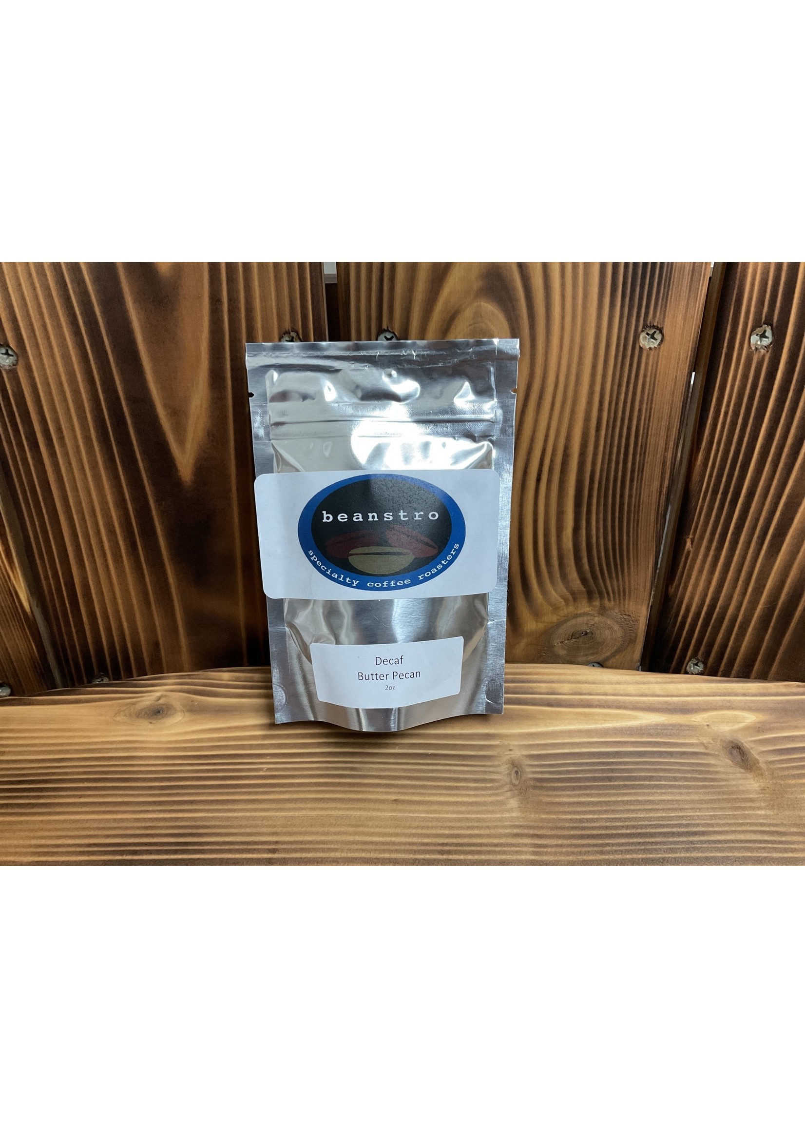 Beanstro Specialty Coffee Roasters Beanstro 2oz Butter Pecan Decaf
