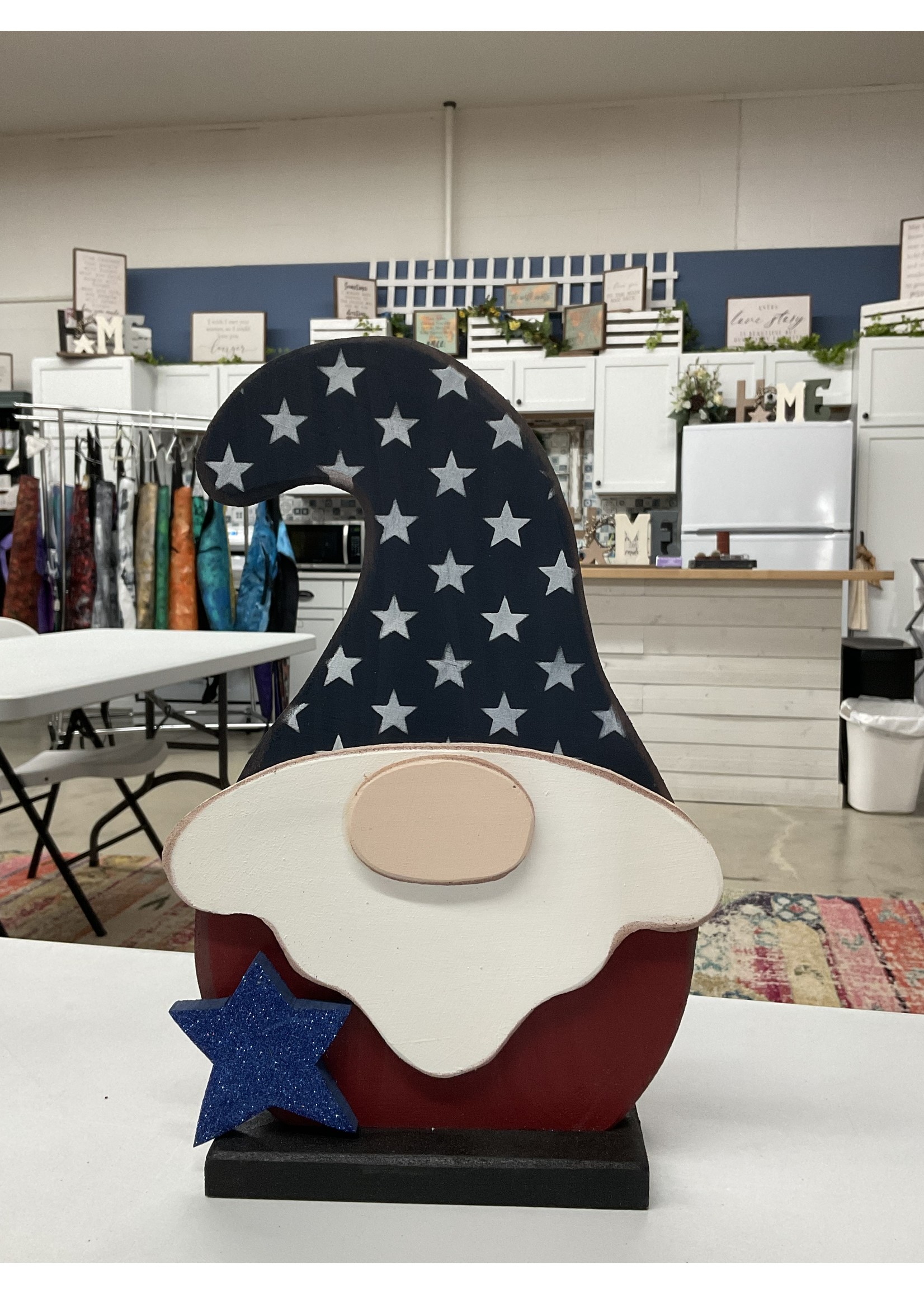 Old Glory Chubby Gnome Patriotic