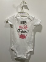 My New Favorite Thing Baby 3-6M Little Miss Crabby
