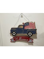 My New Favorite Thing Welcome With Truck Patriotic