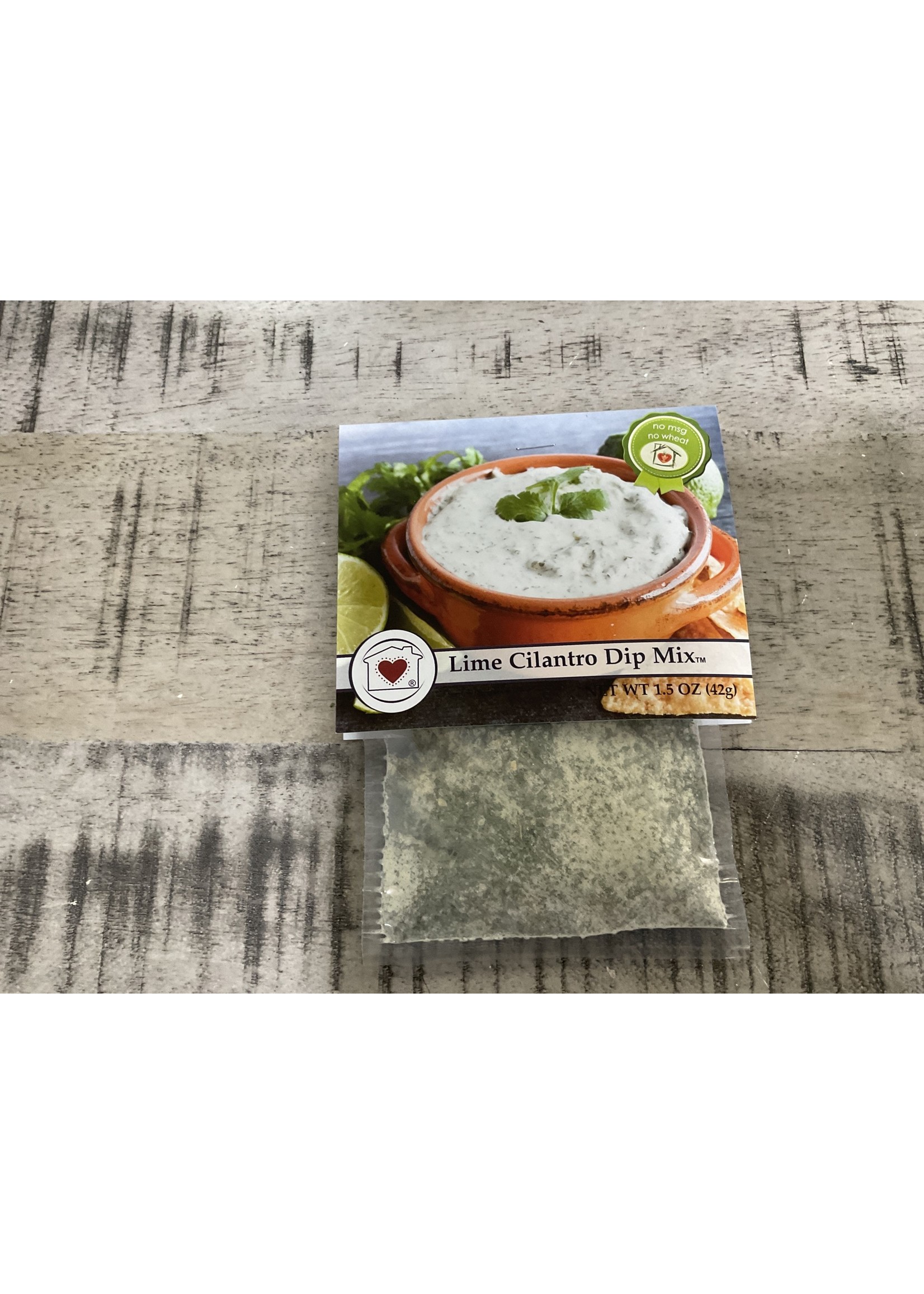 Country Home Creations Lime Cilantro Dip Mix